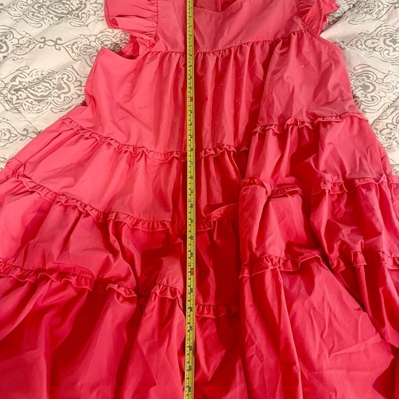 TCEC Pink Ruffle Dress - Picture 8 of 11